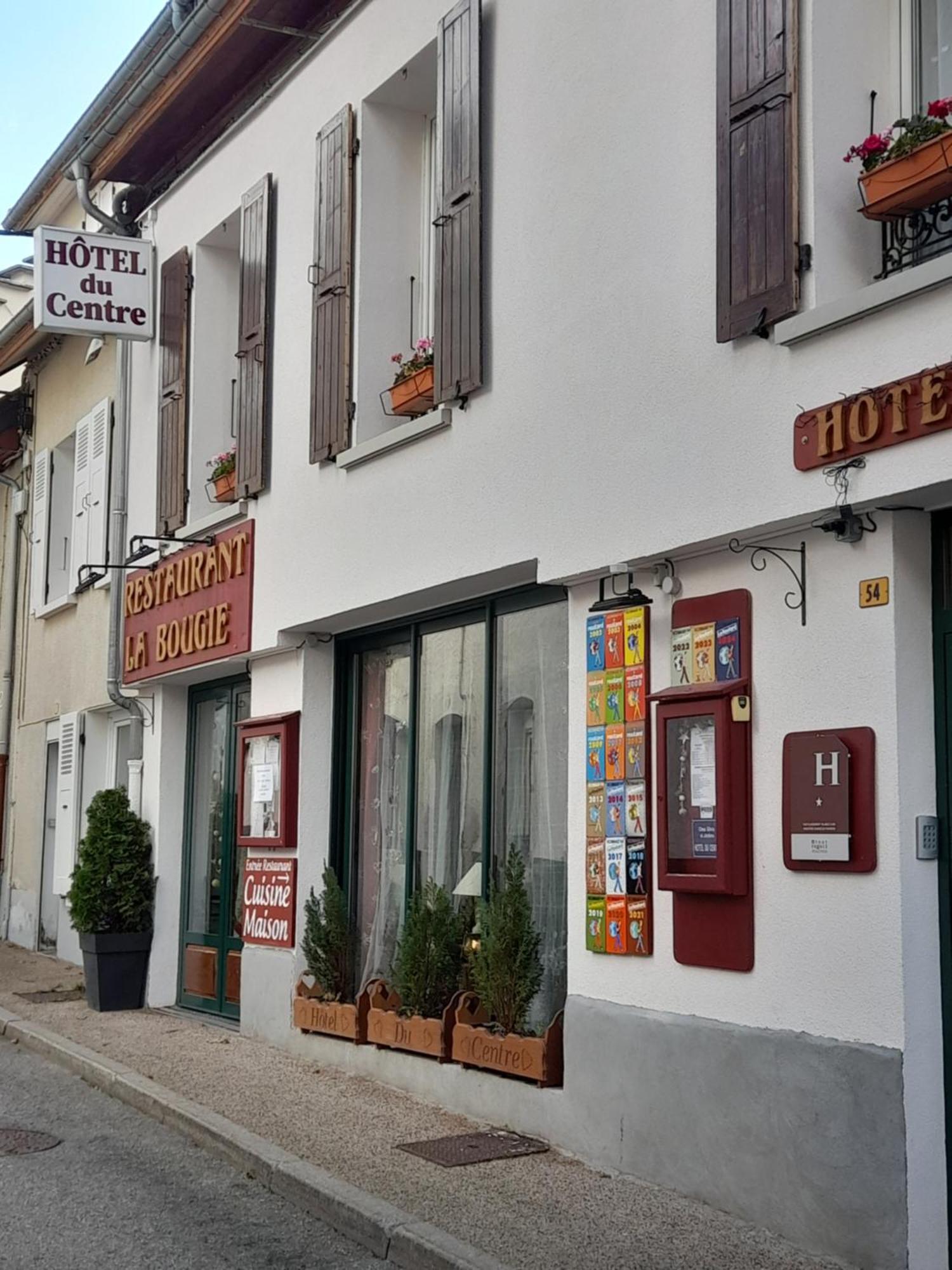 Hotel Du Centre Villard-de-Lans Dış mekan fotoğraf