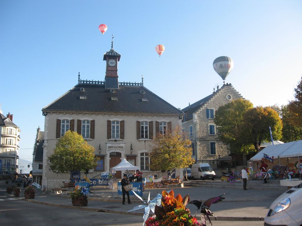 Hotel Du Centre Villard-de-Lans Dış mekan fotoğraf